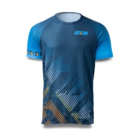 Camiseta de Running Azul AT146 Men
