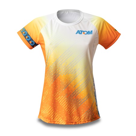 Camiseta de Running Naranja AT151 Women
